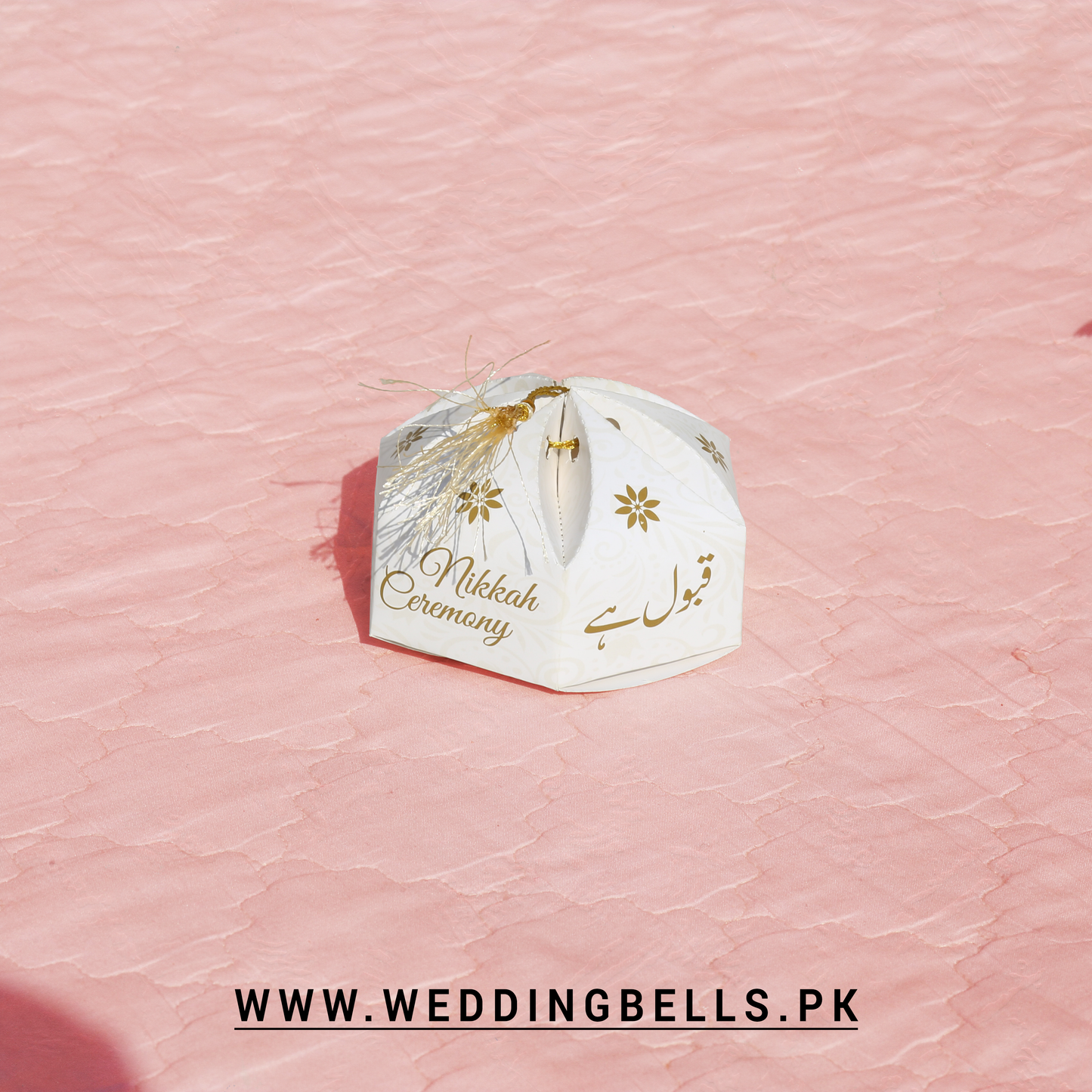 Bid Box (Pumpkin Shape)