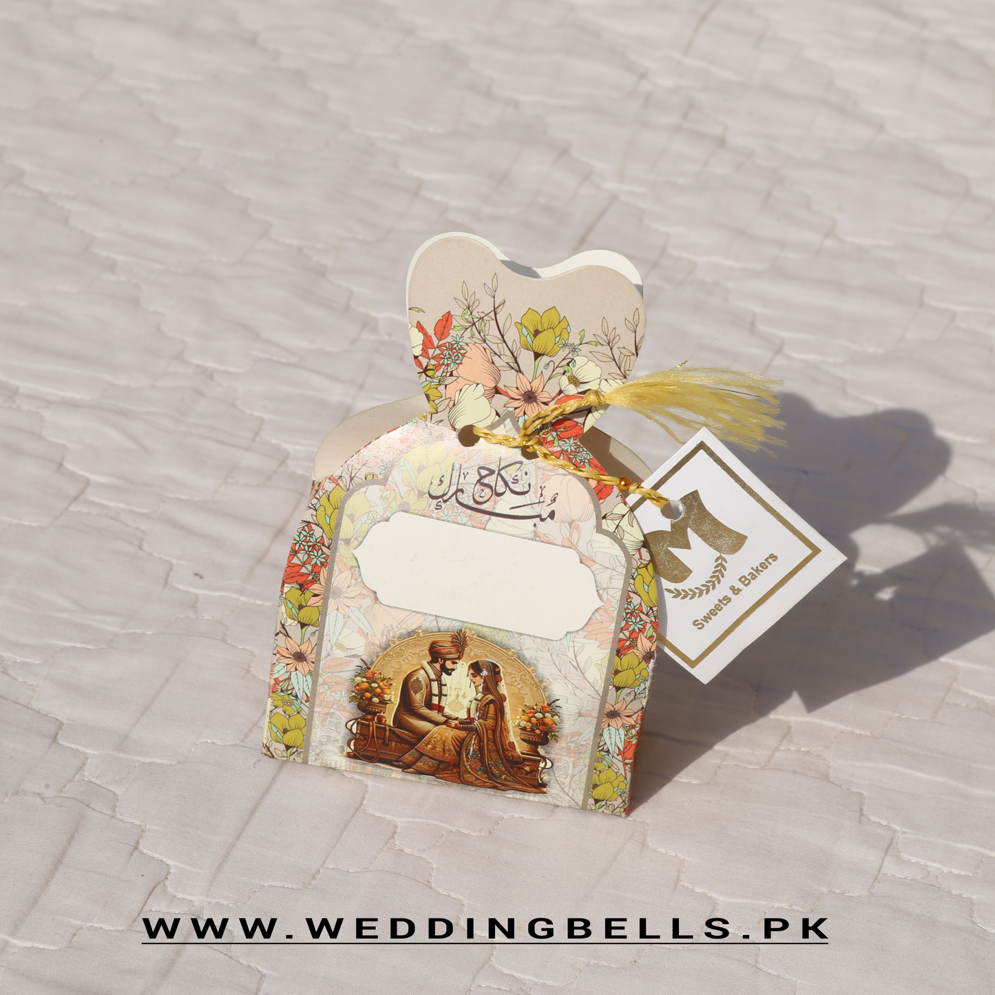 Stylish Bid Box for Nikkah Ceremony