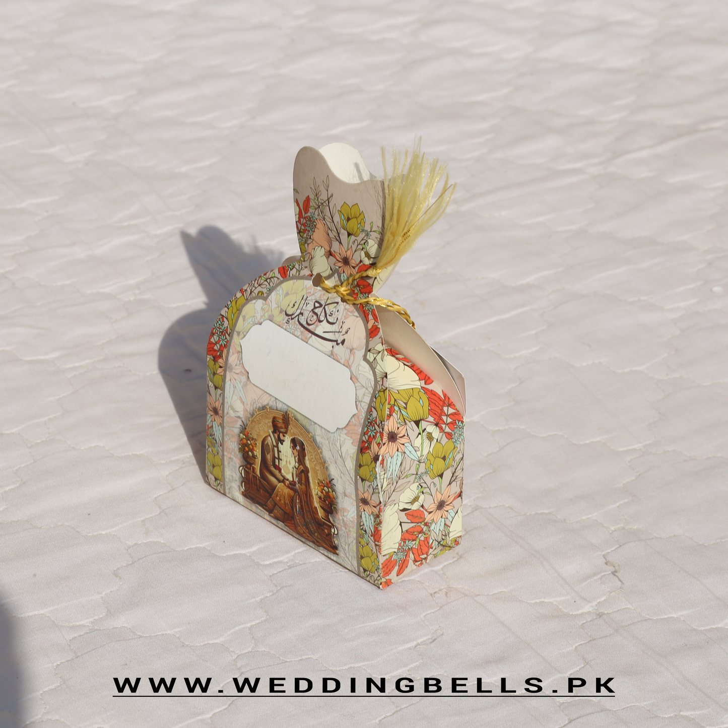 Stylish Bid Box for Nikkah Ceremony