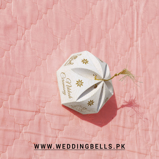 Bid Box (Pumpkin Shape)