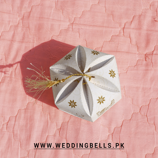 Bid Box (Pumpkin Shape)