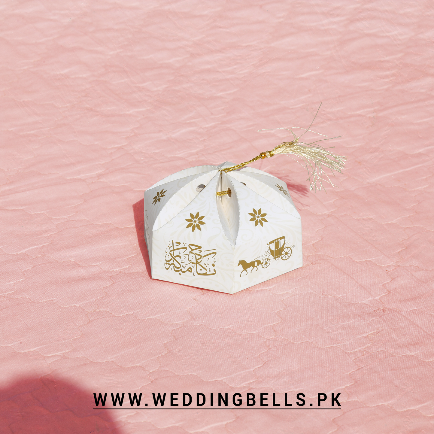 Bid Box (Pumpkin Shape)