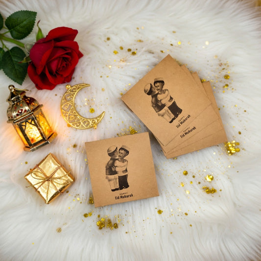 Eidi Envelop Design 10- Pack of 10 | Kraft Paper