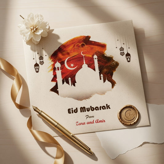 Custom Eidi Envelop Design pack of 10